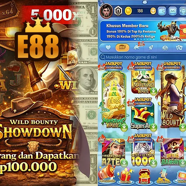 e88 Tangkapan Layar - Resmi